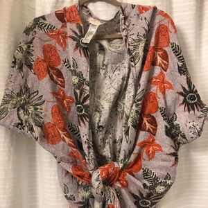 Free People Kimono
